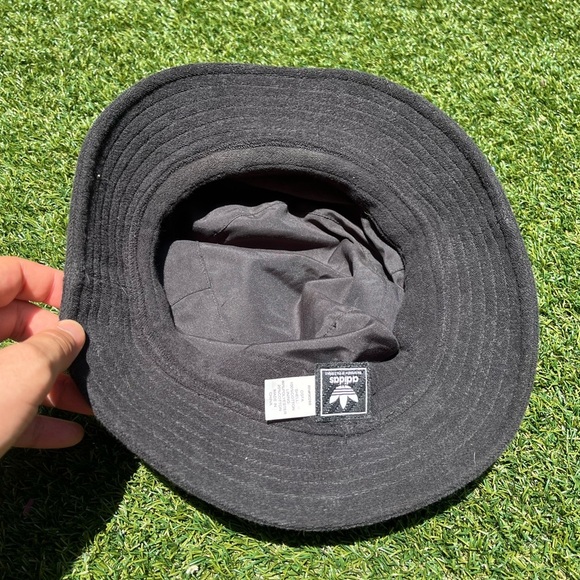 adidas Charcoal Gray Bucket Hat - Picture 3 of 4